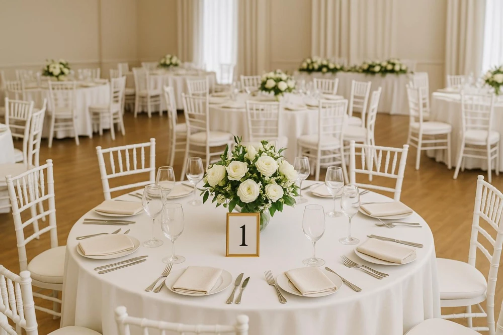 Usadzanie gości weselnych 